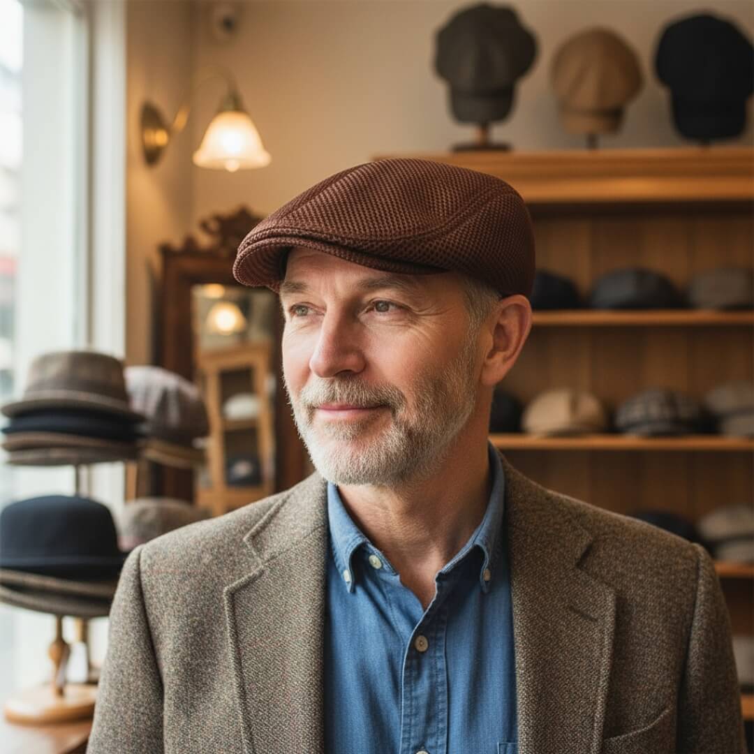 CONNOLLY | Mesh Ivy Cap