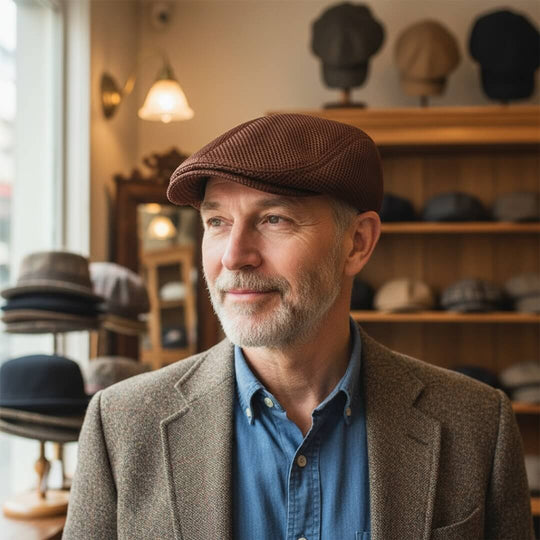 CONNOLLY | Mesh Ivy Cap