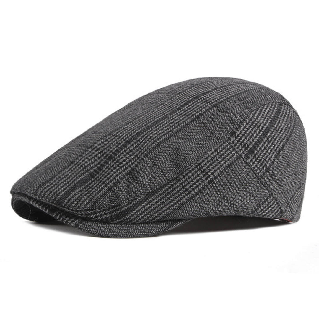 HEALY | Plaid Flat Cap