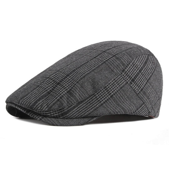 HEALY | Plaid Flat Cap