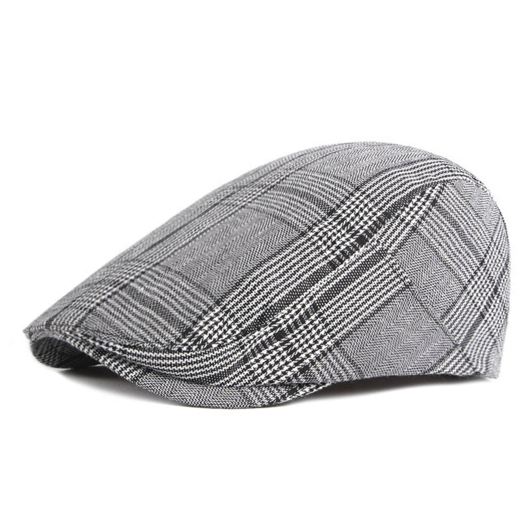 HEALY | Plaid Flat Cap