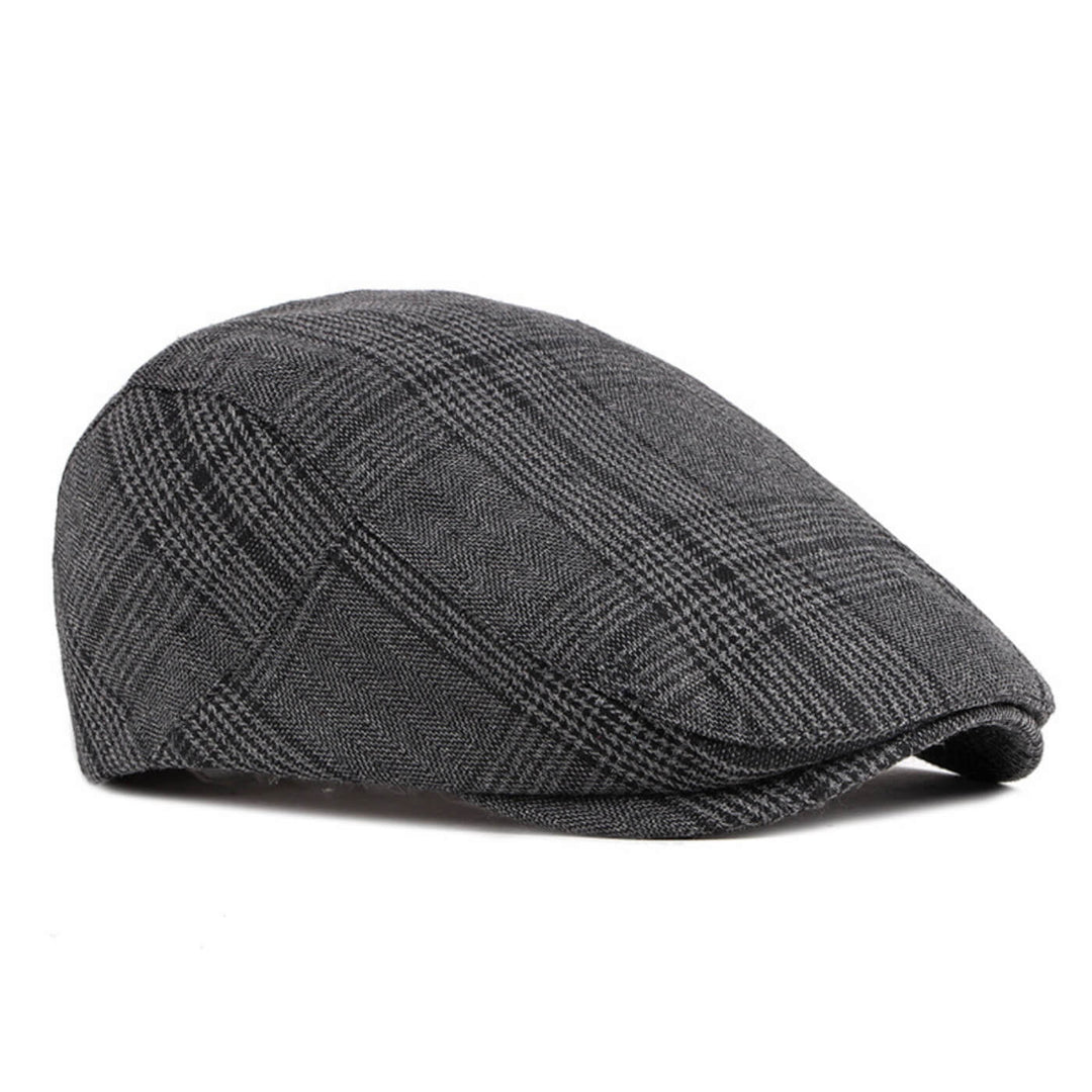 HEALY | Plaid Flat Cap