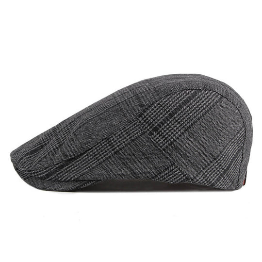 HEALY | Plaid Flat Cap