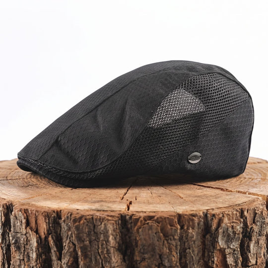 SHANAHAN | Acrylic Mesh Flat Cap