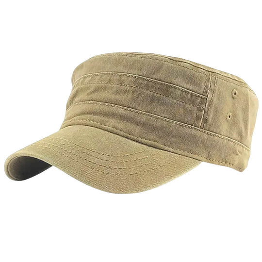 DONOVAN | Washed Cotton Cadet Cap