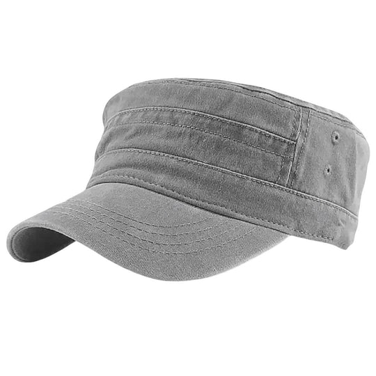 DONOVAN | Washed Cotton Cadet Cap