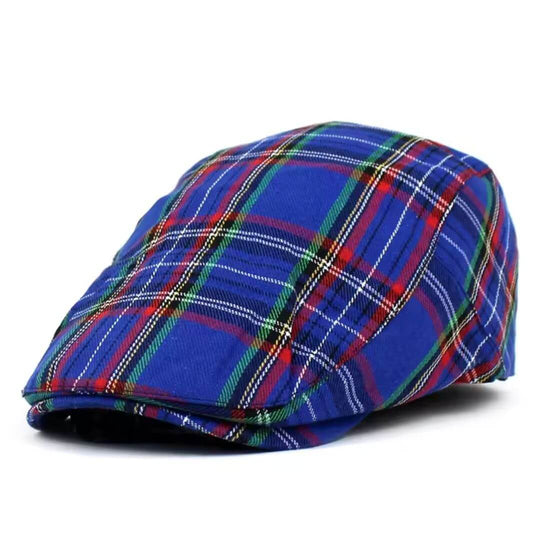 HOGAN | Tartan Cotton Ivy Cap