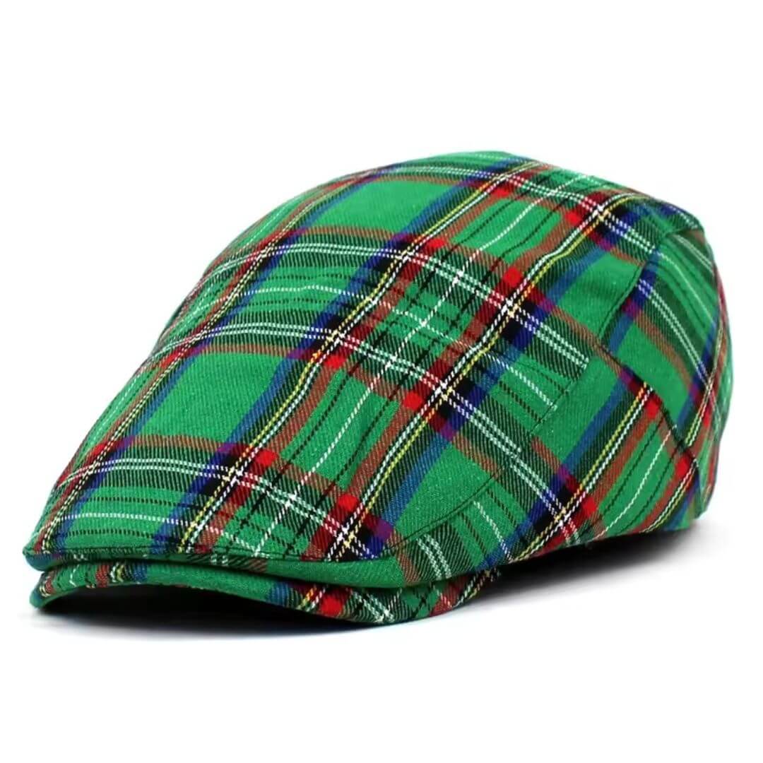 HOGAN | Tartan Cotton Ivy Cap