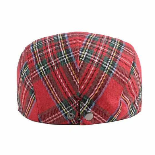 HOGAN | Tartan Cotton Ivy Cap
