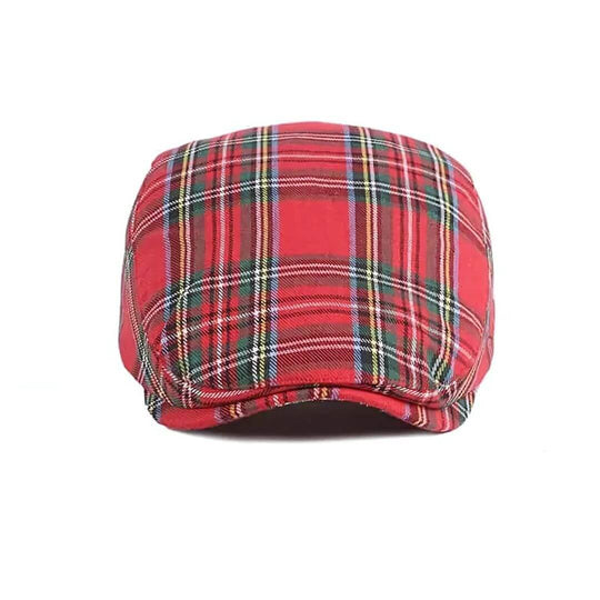 HOGAN | Tartan Cotton Ivy Cap
