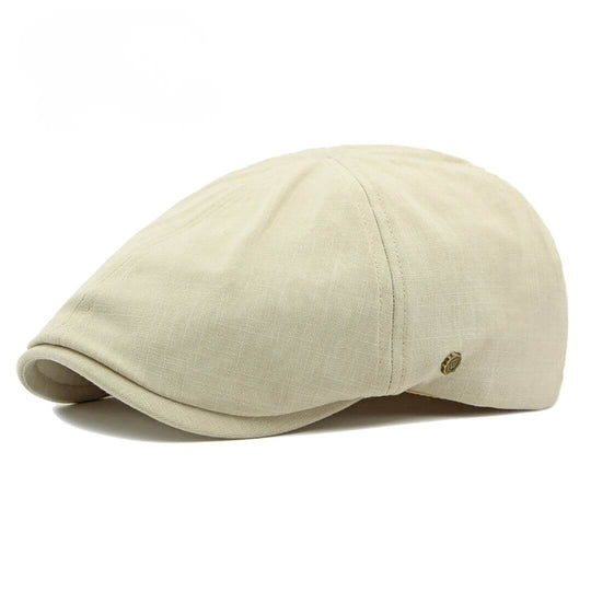 LYNCH | Brushed Cotton Flat Cap