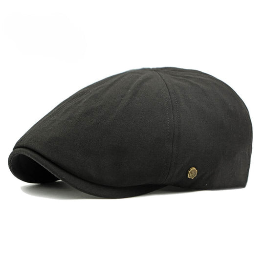 LYNCH | Brushed Cotton Flat Cap