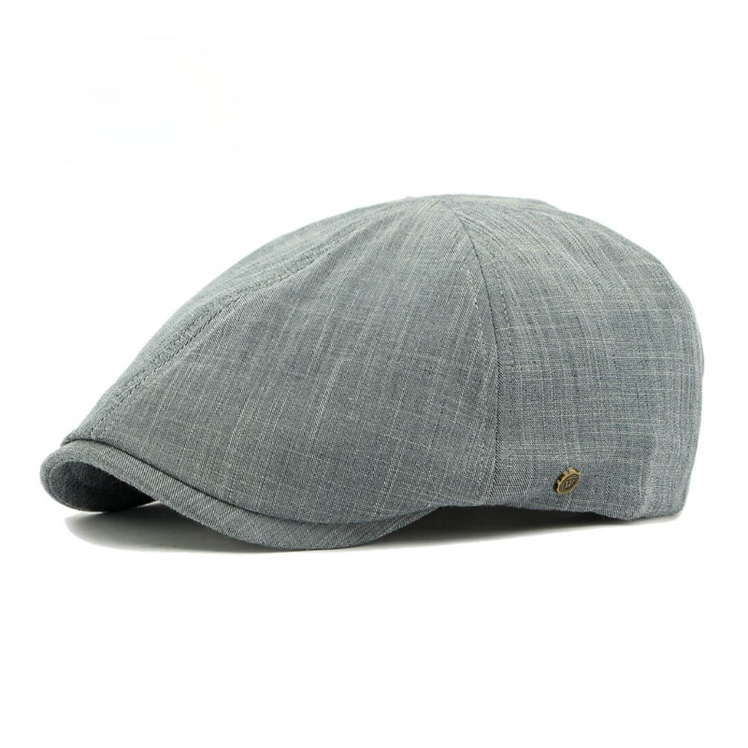 LYNCH | Brushed Cotton Flat Cap