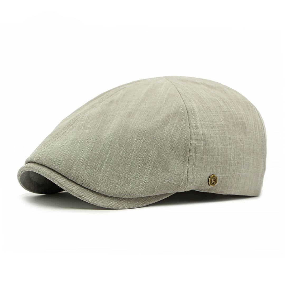 LYNCH | Brushed Cotton Flat Cap