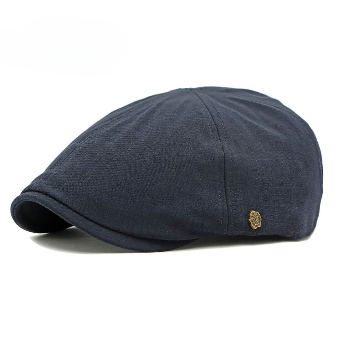 LYNCH | Brushed Cotton Flat Cap