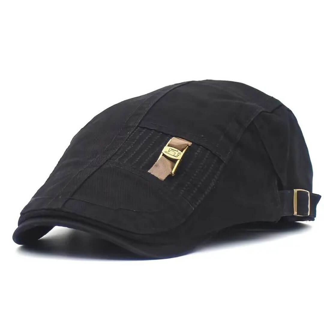 MORAN | Twill Cotton Flat Cap