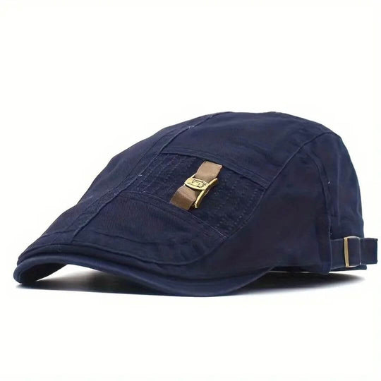 MORAN | Twill Cotton Flat Cap
