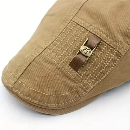 MORAN | Twill Cotton Flat Cap