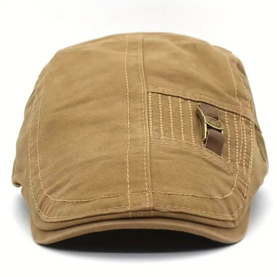 MORAN | Twill Cotton Flat Cap