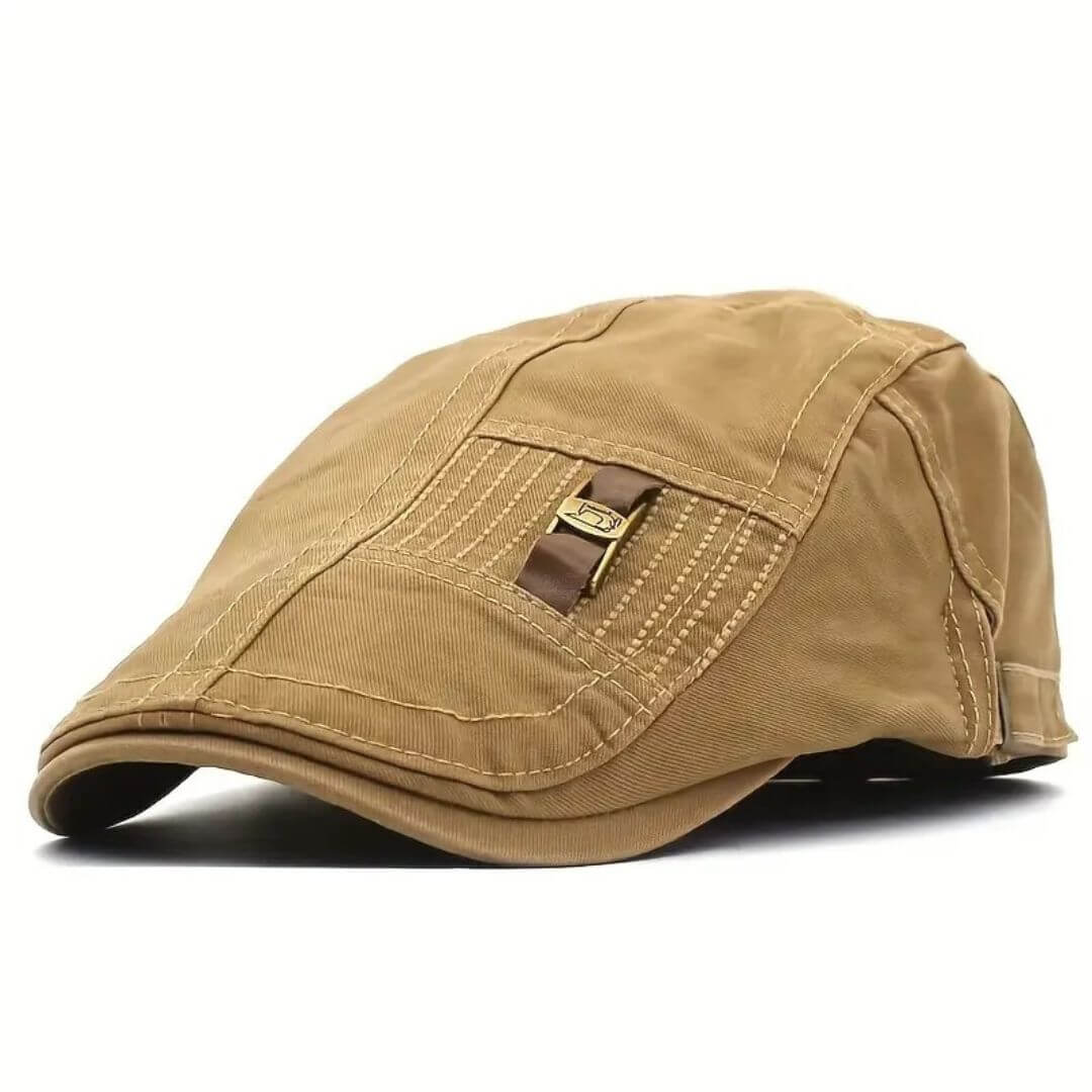 MORAN | Twill Cotton Flat Cap