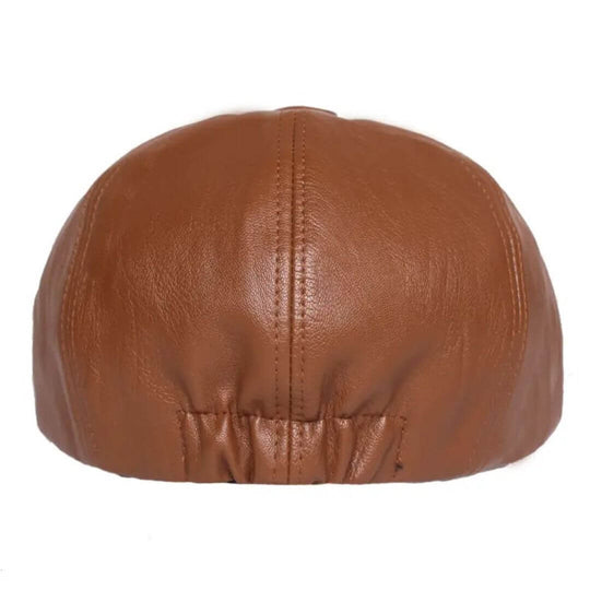 WALSH | Leather Flat Cap