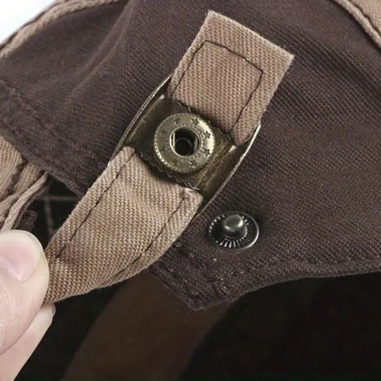 COSTELLO | Colorblock Driving Cap