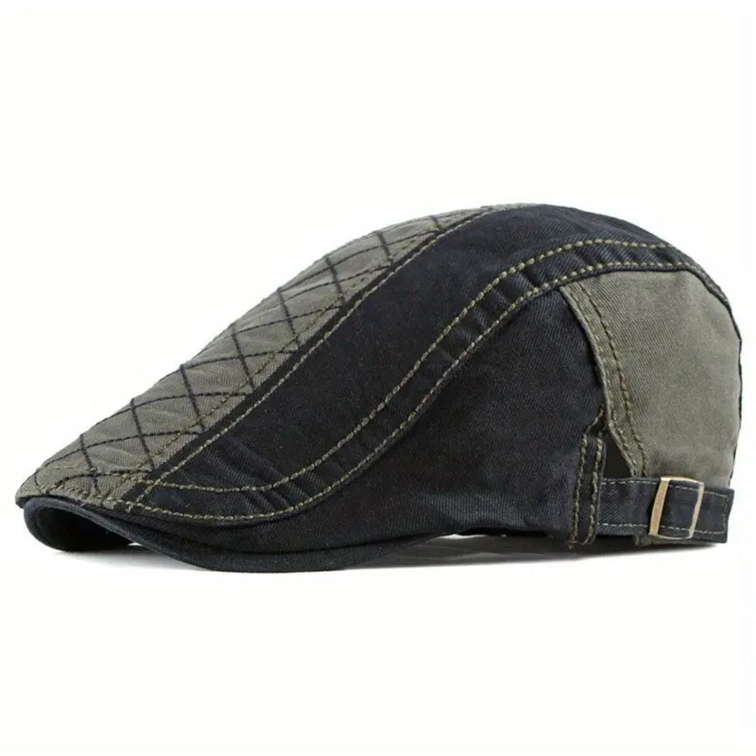COSTELLO | Colorblock Driving Cap