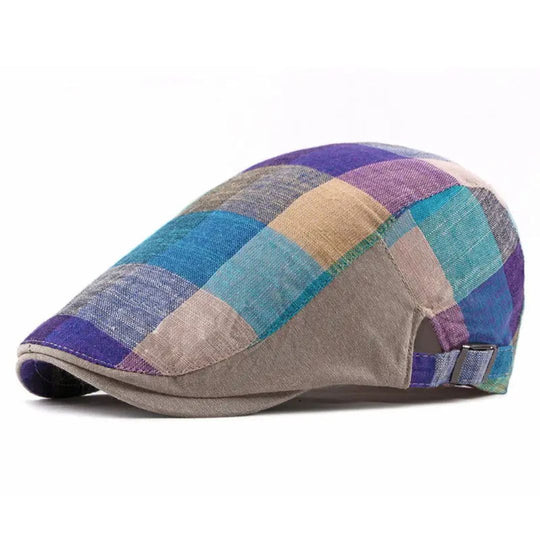 BOLAND | Plaid Driving Cap