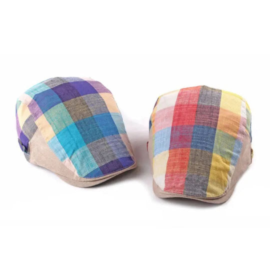 BOLAND | Plaid Driving Cap
