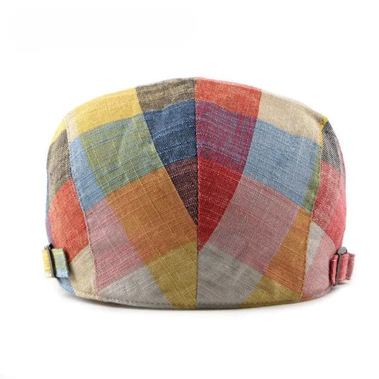 BOLAND | Plaid Driving Cap