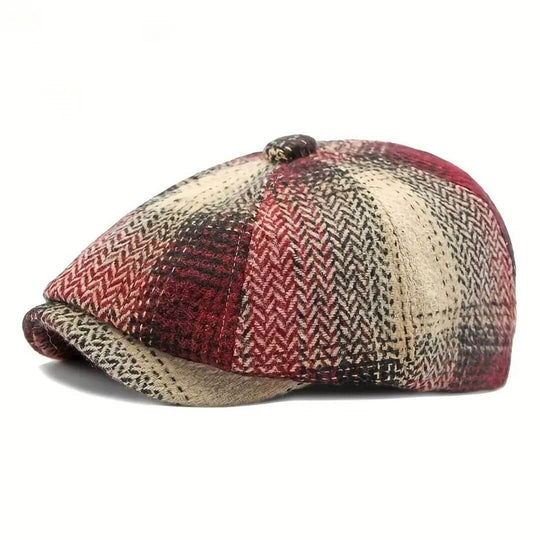 O'BRIEN | Wool Blend Newsboy Cap