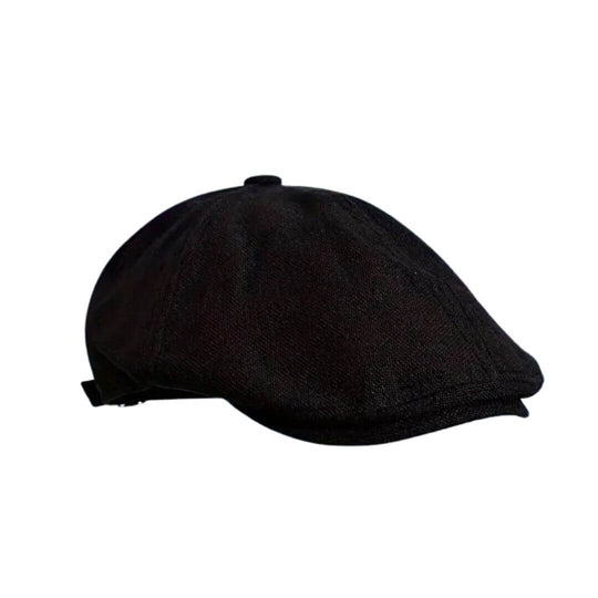 FITZPATRICK | Linen Blend Flat Cap
