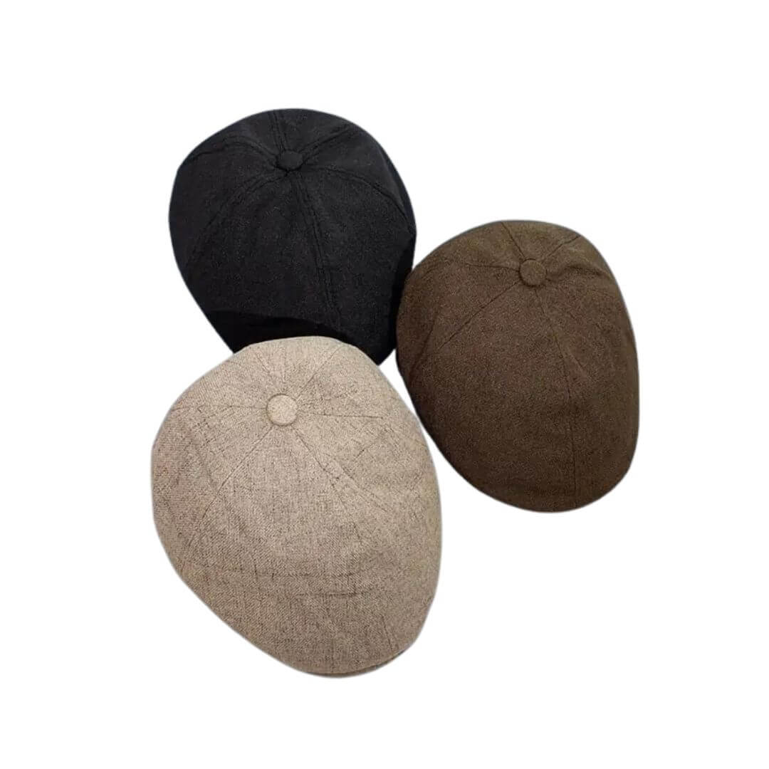 FITZPATRICK | Linen Blend Flat Cap