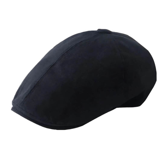 KENNEDY | Linen Cotton Flat Cap