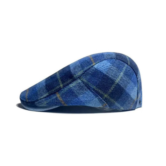 O'MALLEY | Wool Blend Flat Cap