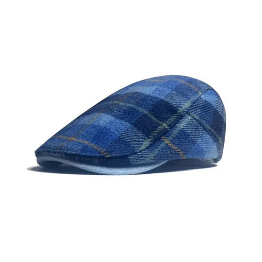 O'MALLEY | Wool Blend Flat Cap
