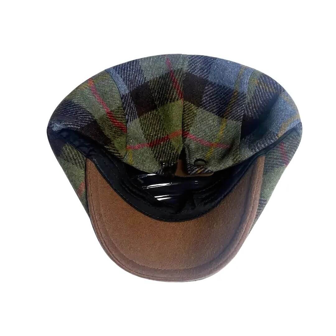 O'MALLEY | Wool Blend Flat Cap