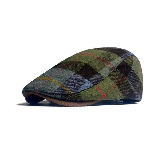 O'MALLEY | Wool Blend Flat Cap