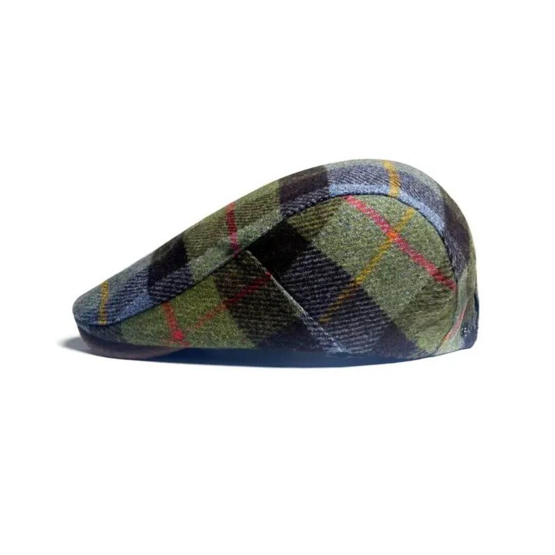 O'MALLEY | Wool Blend Flat Cap