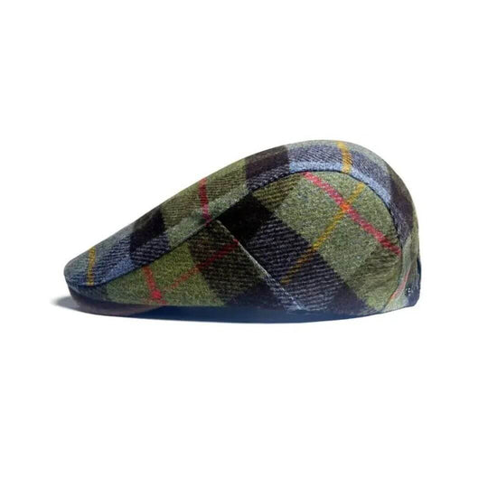 O'MALLEY | Wool Blend Flat Cap