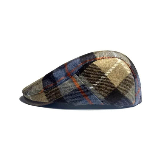 O'MALLEY | Wool Blend Flat Cap