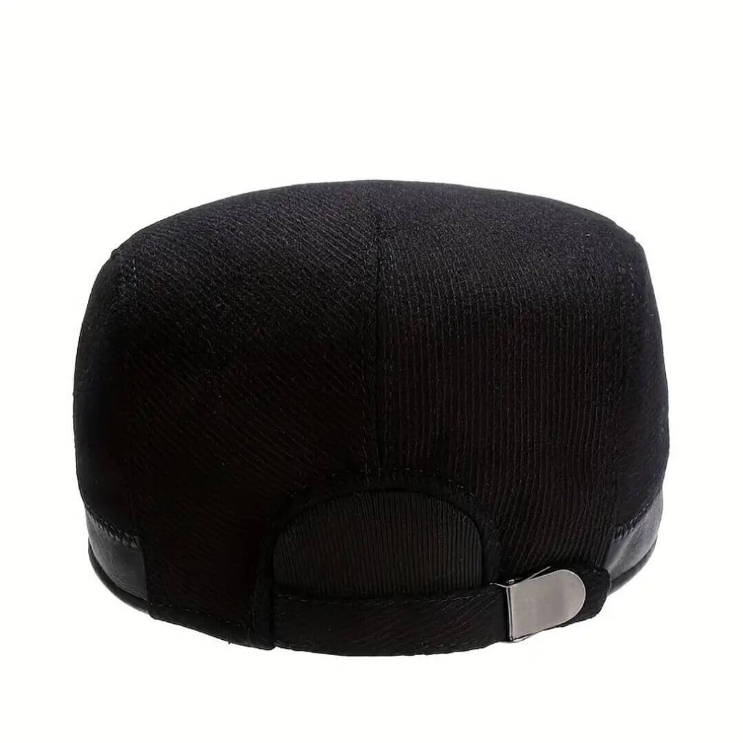 REGAN | Wool Blend Flat Cap