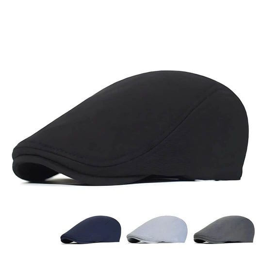 KELLY | Cotton Flat Cap