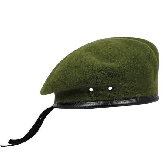 DEMPSEY | Wool Blend Military Beret