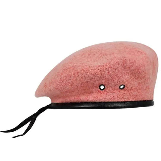 DEMPSEY | Wool Blend Military Beret