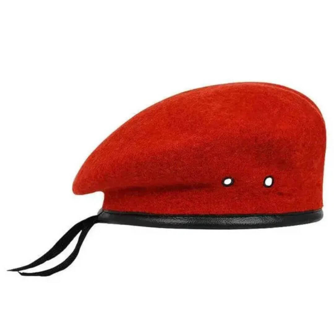 DEMPSEY | Wool Blend Military Beret
