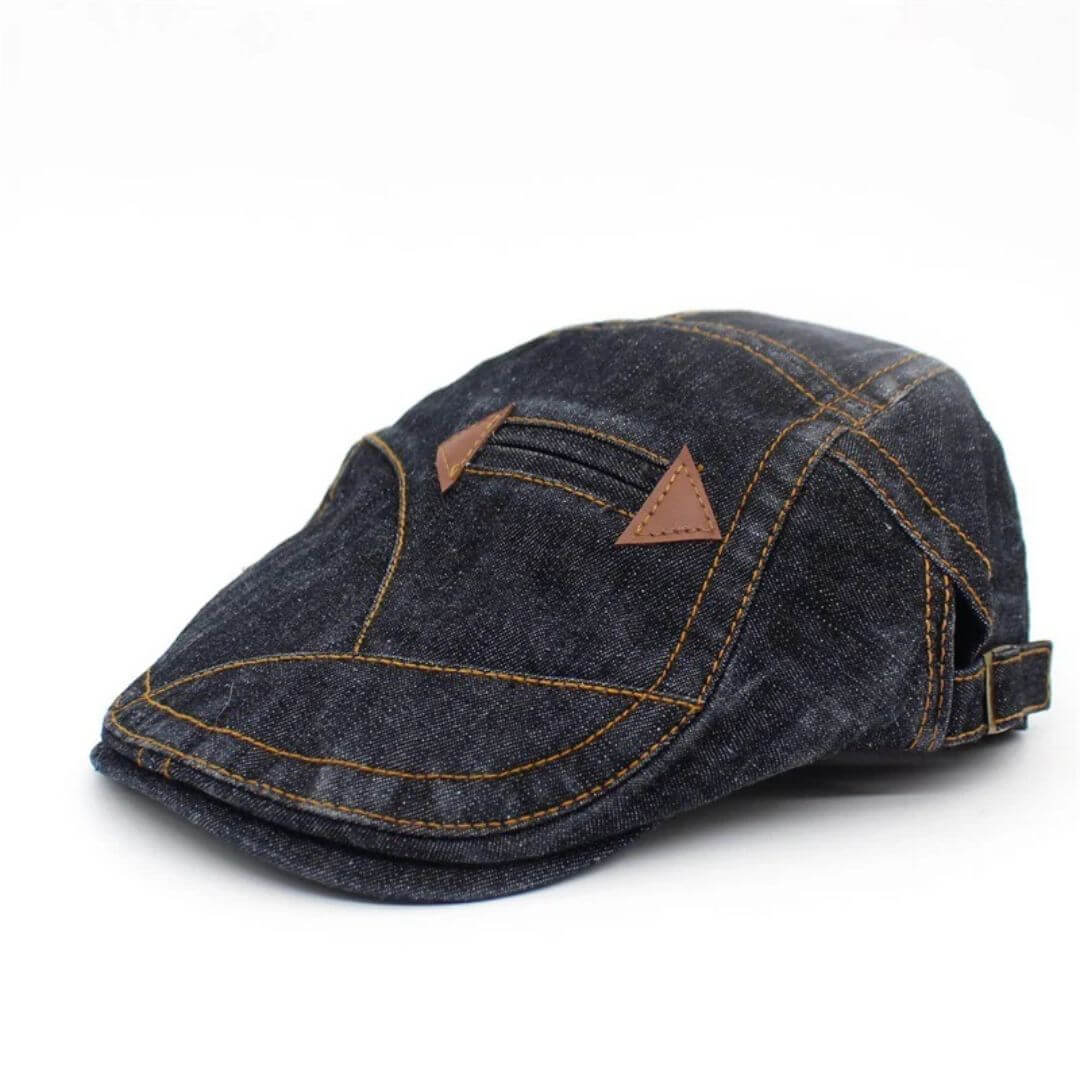 QUIGLEY | Washed Denim Cap