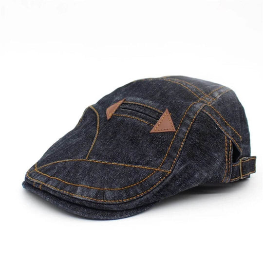 QUIGLEY | Washed Denim Cap