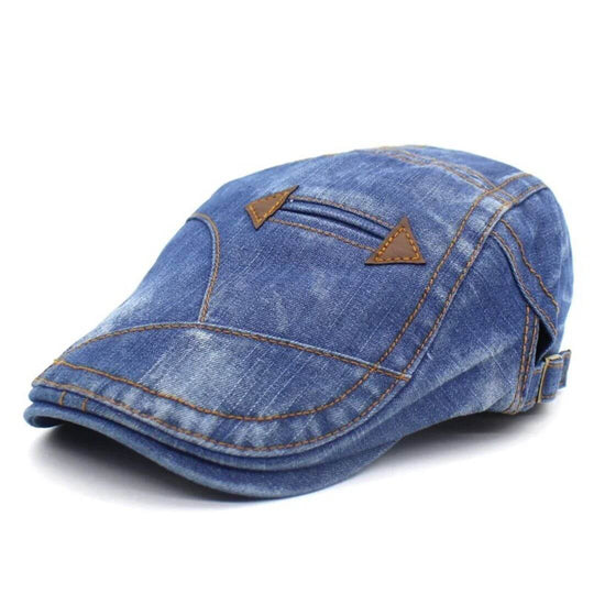 QUIGLEY | Washed Denim Cap