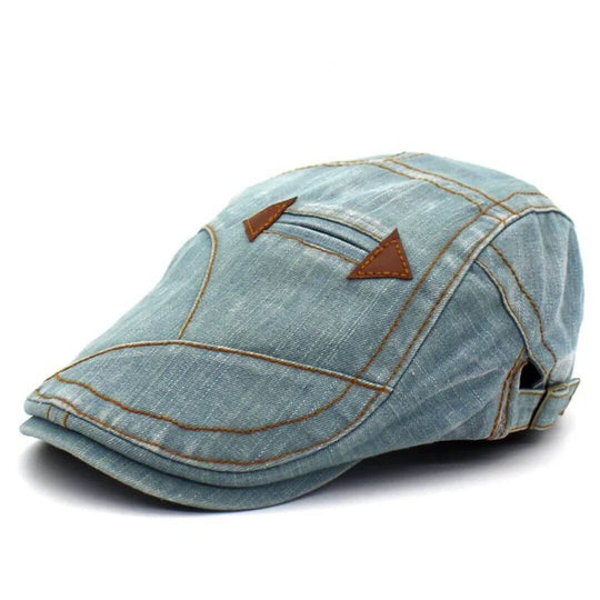 QUIGLEY | Washed Denim Cap